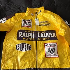 Ralph Lauren Motorsport Yellow Jacket